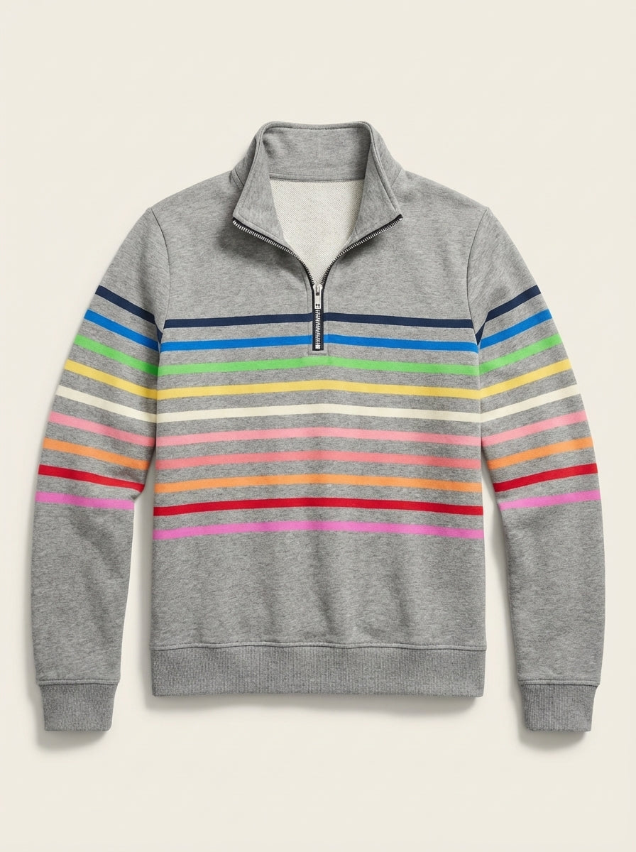 Aubert Paris Marie - Jersey Casual con Comodidad y Estilo Colorido – photo 3
