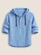 MITA Duval - Camisa de Lujo con Capucha – photo 3