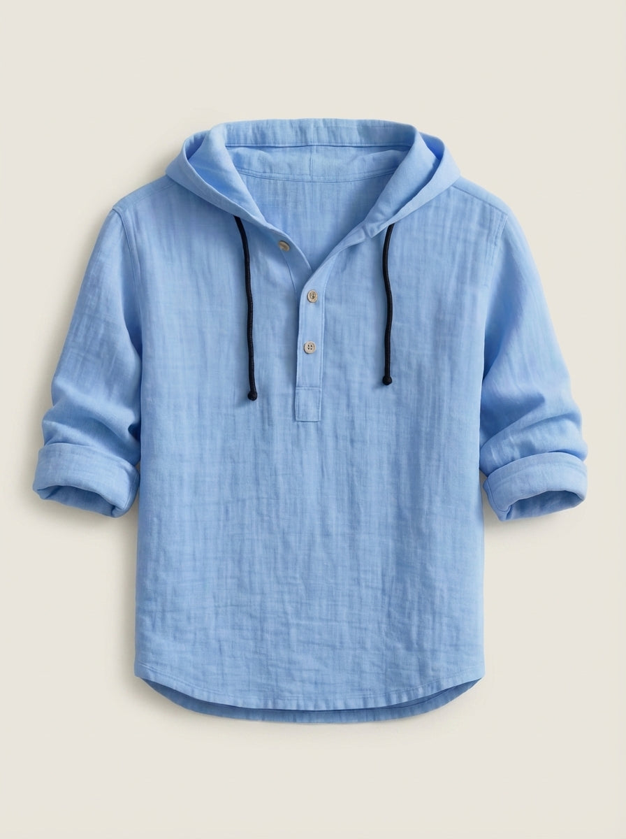 MITA Duval - Camisa de Lujo con Capucha – photo 3