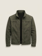 Vellmont Fashion Carlos - Chaqueta Vintage de Algodón con Cremallera – photo 3
