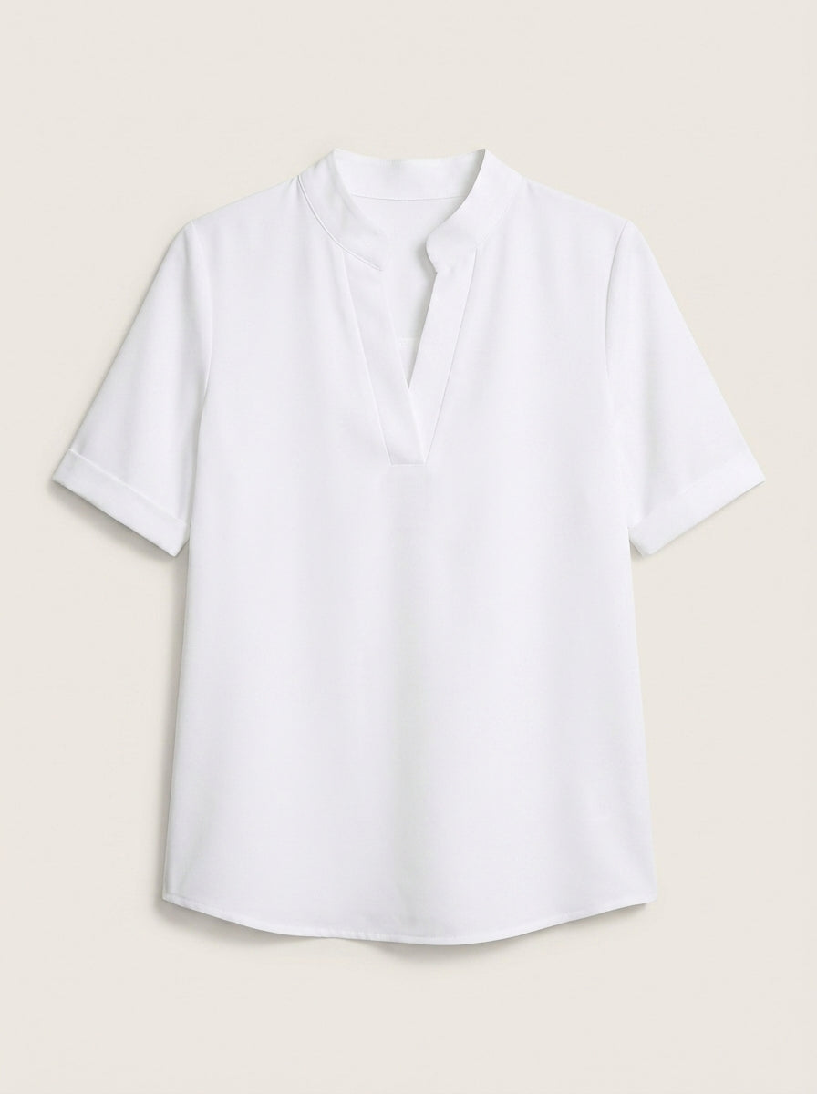 Bellier Paris Raquel - Blusa Elegante con Cuello en V – photo 3