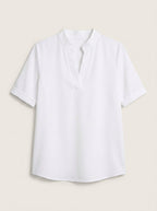 Bellier Paris Raquel - Blusa Elegante con Cuello en V – photo 3