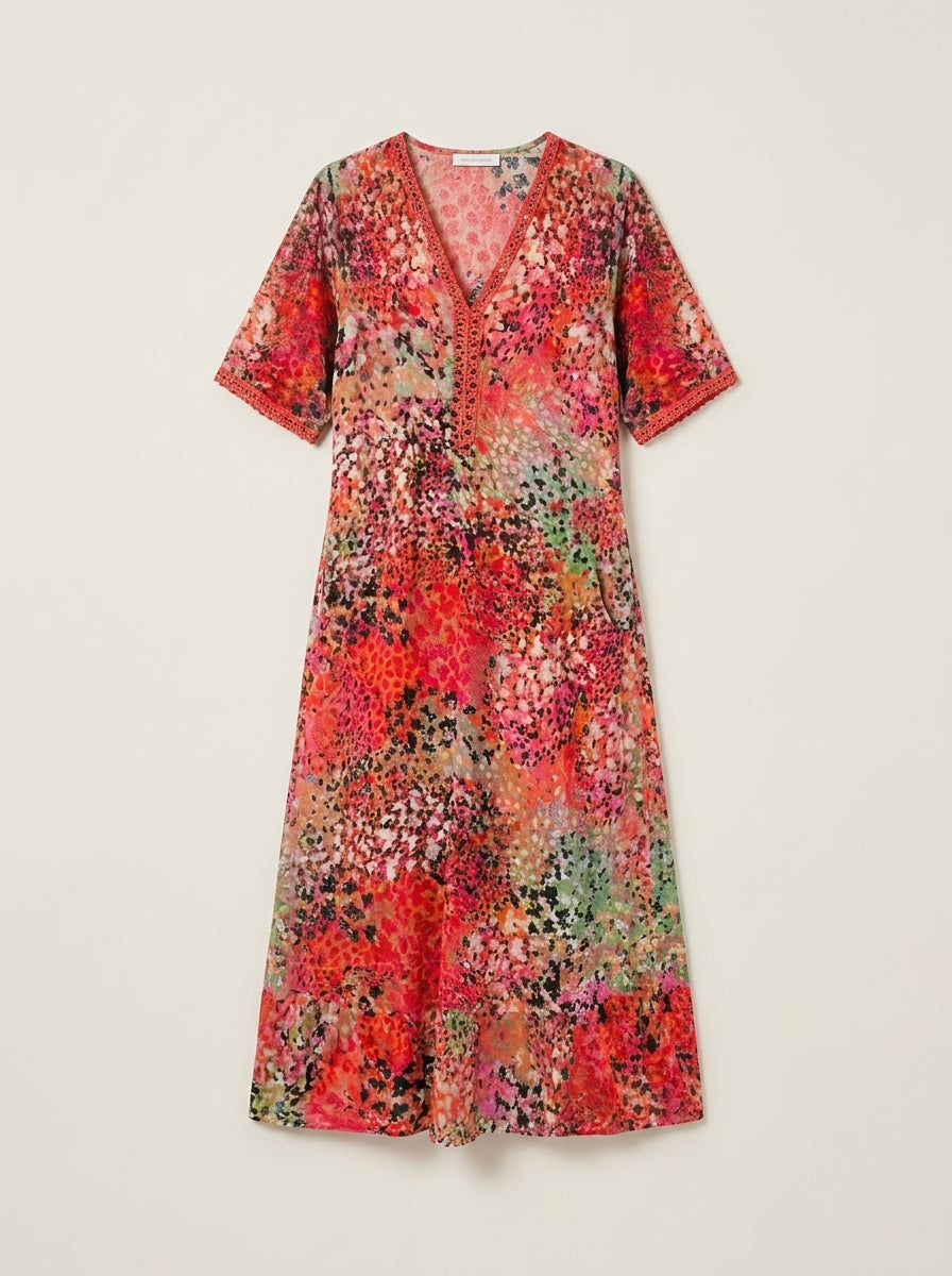 Iris | Vestido ligero y vaporoso con corte favorecedor