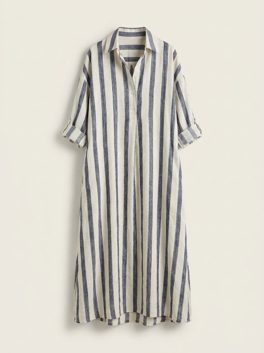 Olivia Sur Pepa - Vestido Camisero Largo – photo 3