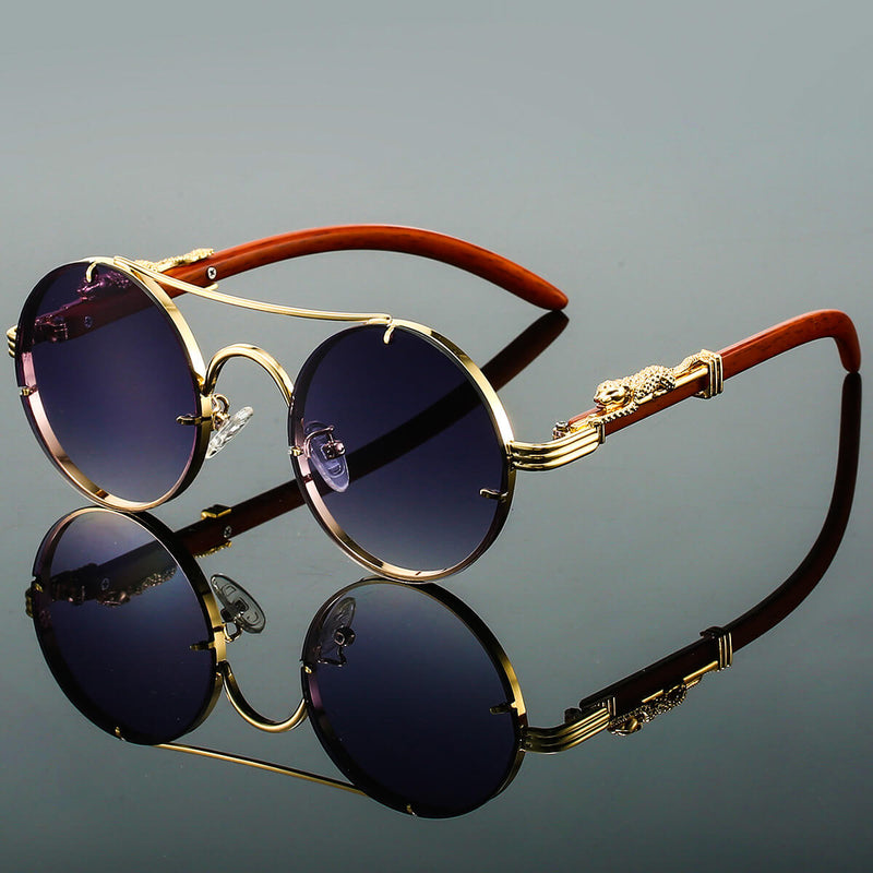 Marina Roca PANTERA | Gafas elegantes – Gris – photo 4