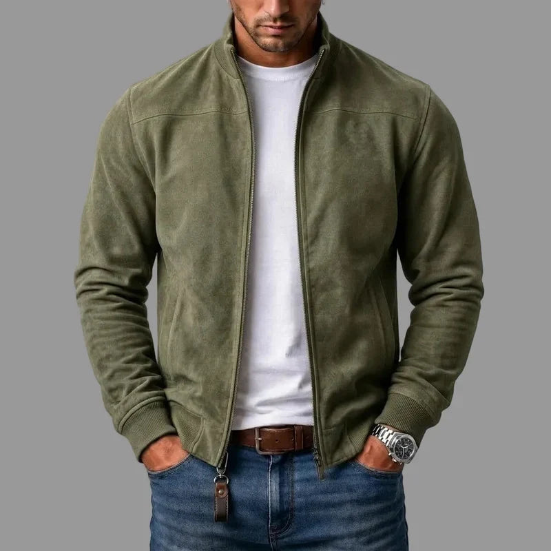 Marina Roca BROOKLYN | Chaqueta bomber urbana – Verde Oliva – photo 3