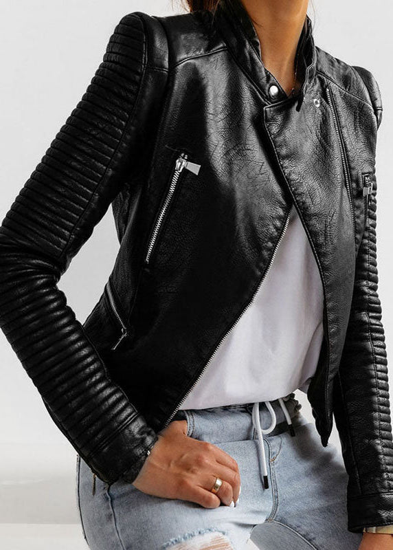 Marina Roca ROSA | Chaqueta de cuero de temporada – photo 4