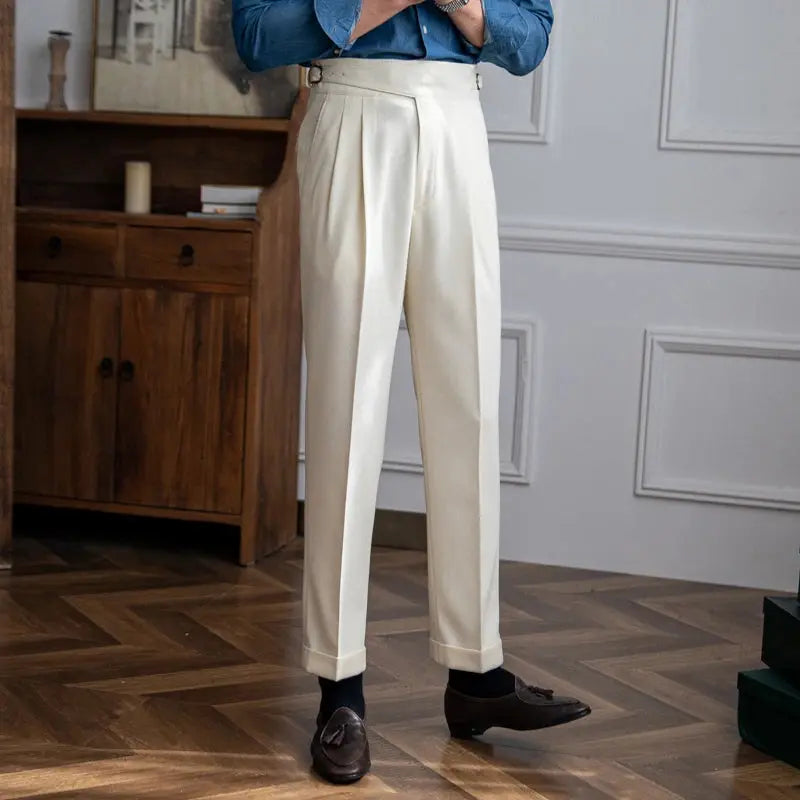 Marina Roca SELEC | Pantalón de pinza – Beige – photo 4