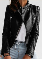 Marina Roca ROSA | Chaqueta de cuero de temporada – photo 5