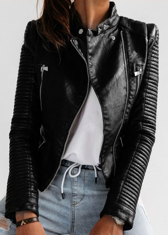 Marina Roca ROSA | Chaqueta de cuero de temporada – photo 5