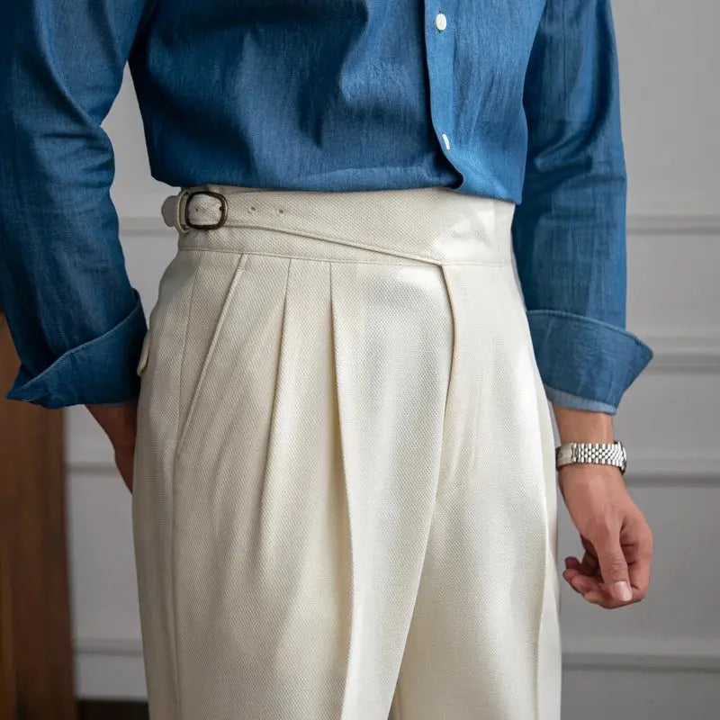 Marina Roca SELEC | Pantalón de pinza – photo 3
