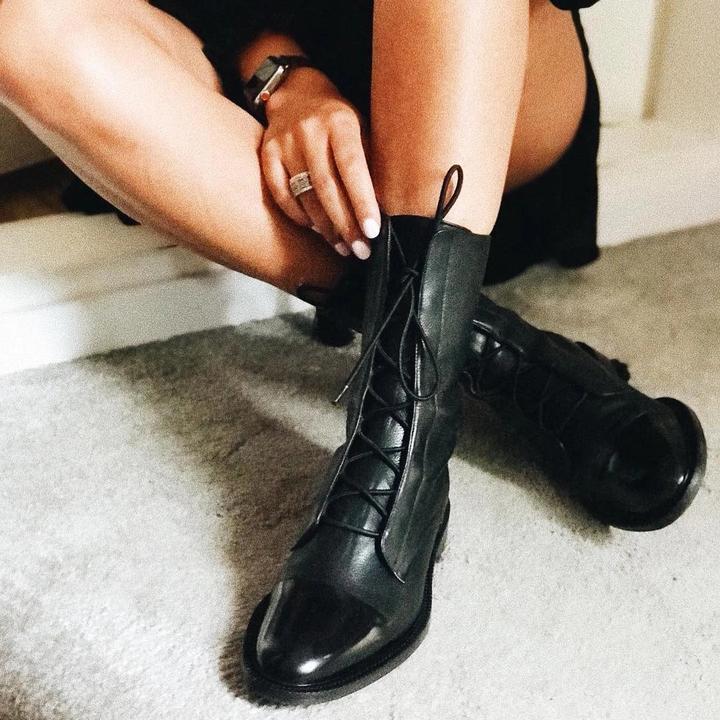 Daphne Rhodes Marta - Botines de Tacón Alto de Alta Calidad – photo 10