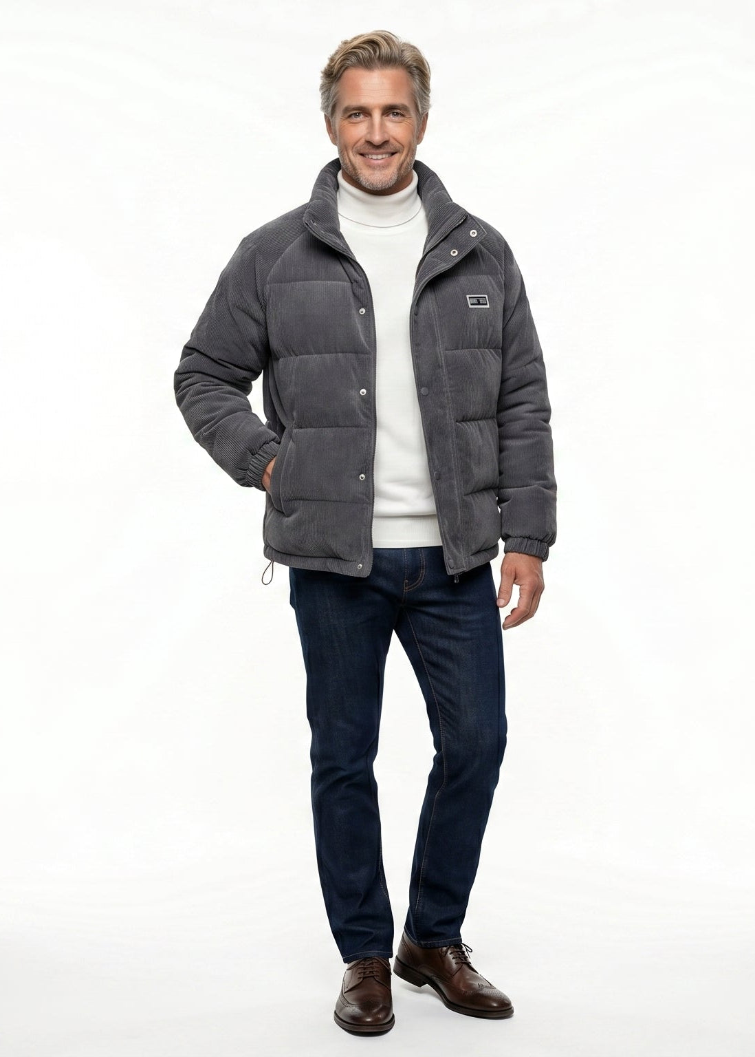 Marina Roca Pablo | Chaqueta de Pana Elegante