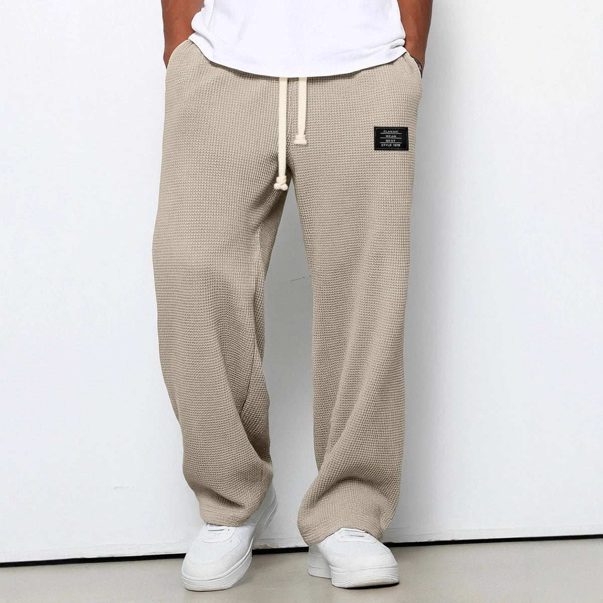 Marina Roca ARMANO | Pantalón ancho – Kaki – photo 6