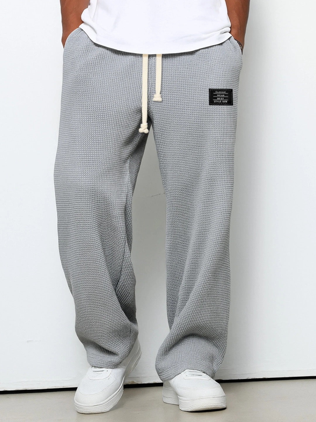 Marina Roca ARMANO | Pantalón ancho – Gris – photo 5