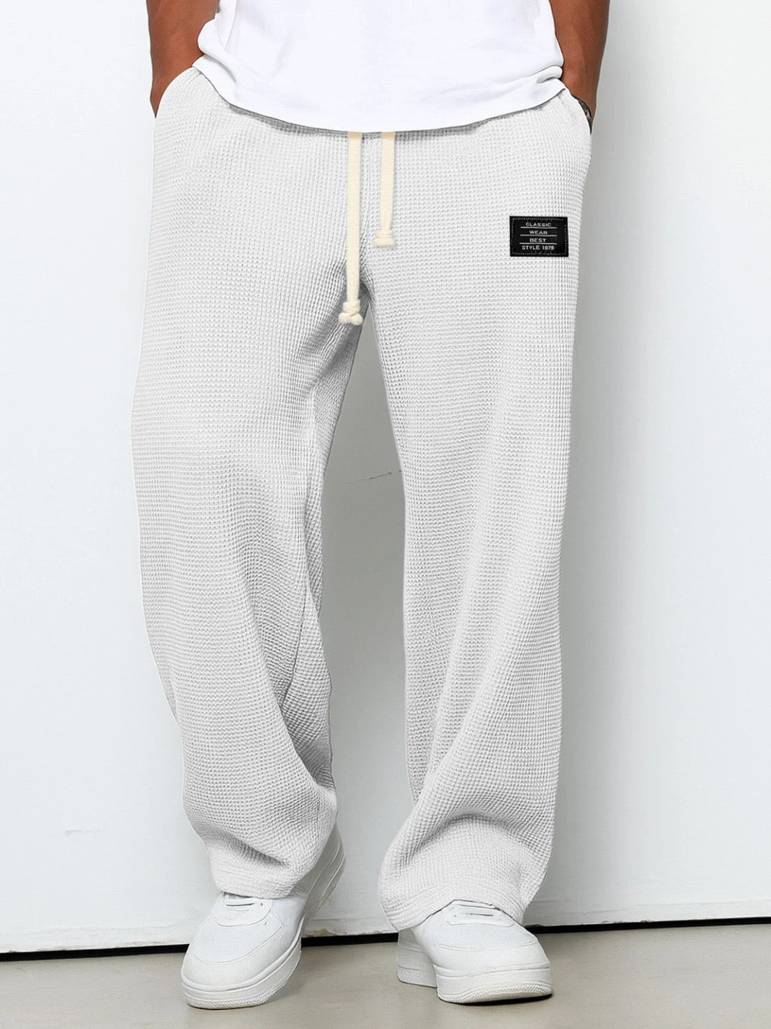 Marina Roca ARMANO | Pantalón ancho – Blanco – photo 4