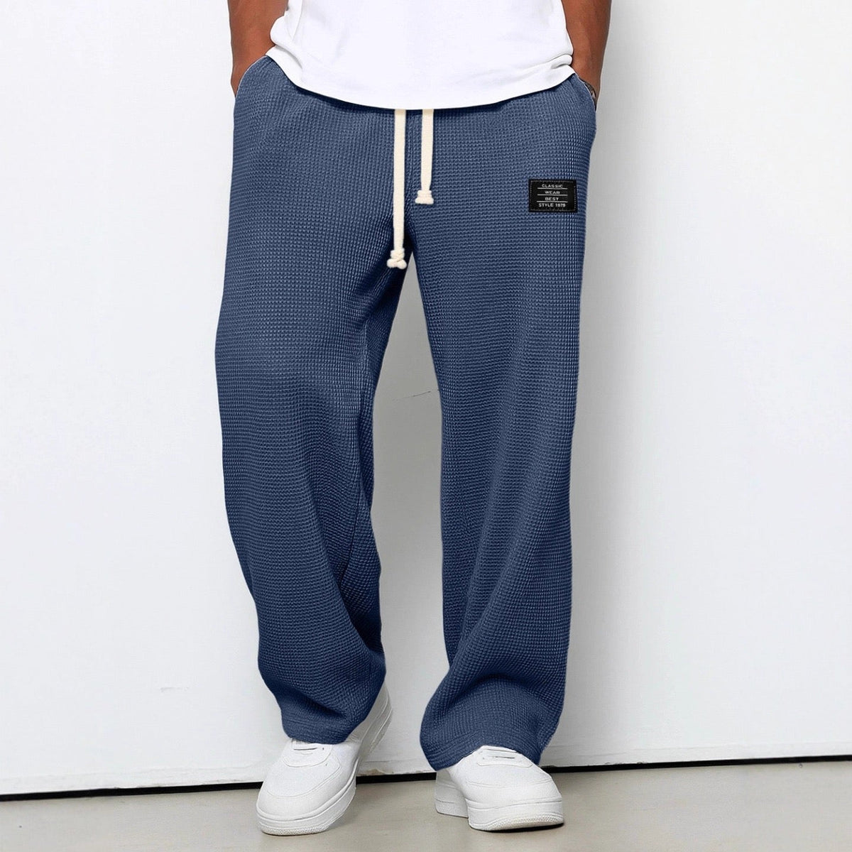 Marina Roca ARMANO | Pantalón ancho – Azul – photo 8
