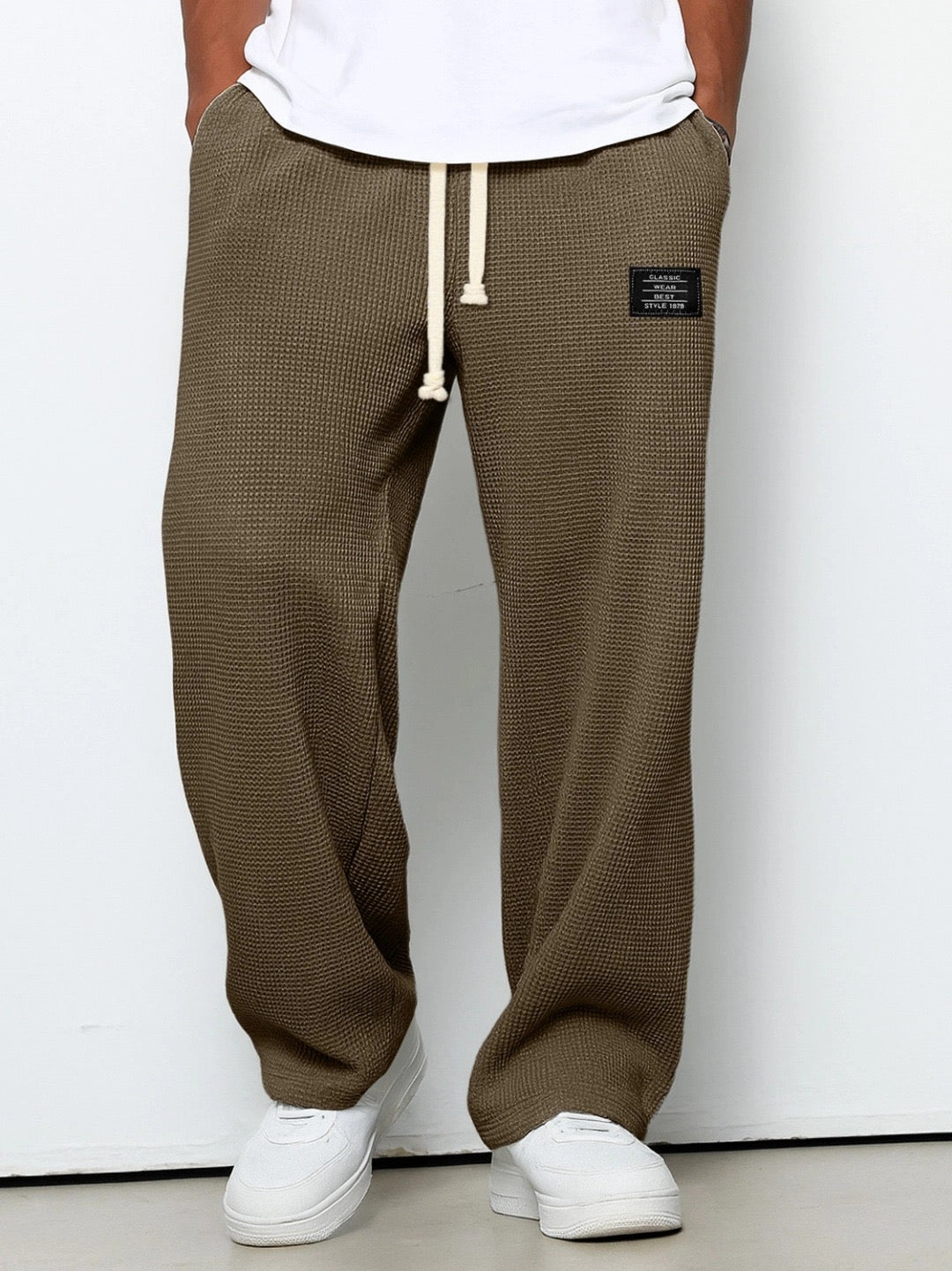 Marina Roca ARMANO | Pantalón ancho – Marrón – photo 10