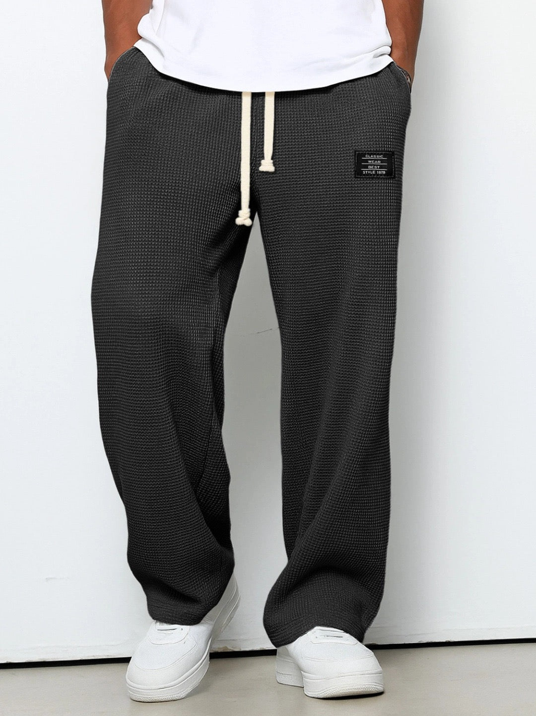 Marina Roca ARMANO | Pantalón ancho – Negro – photo 9