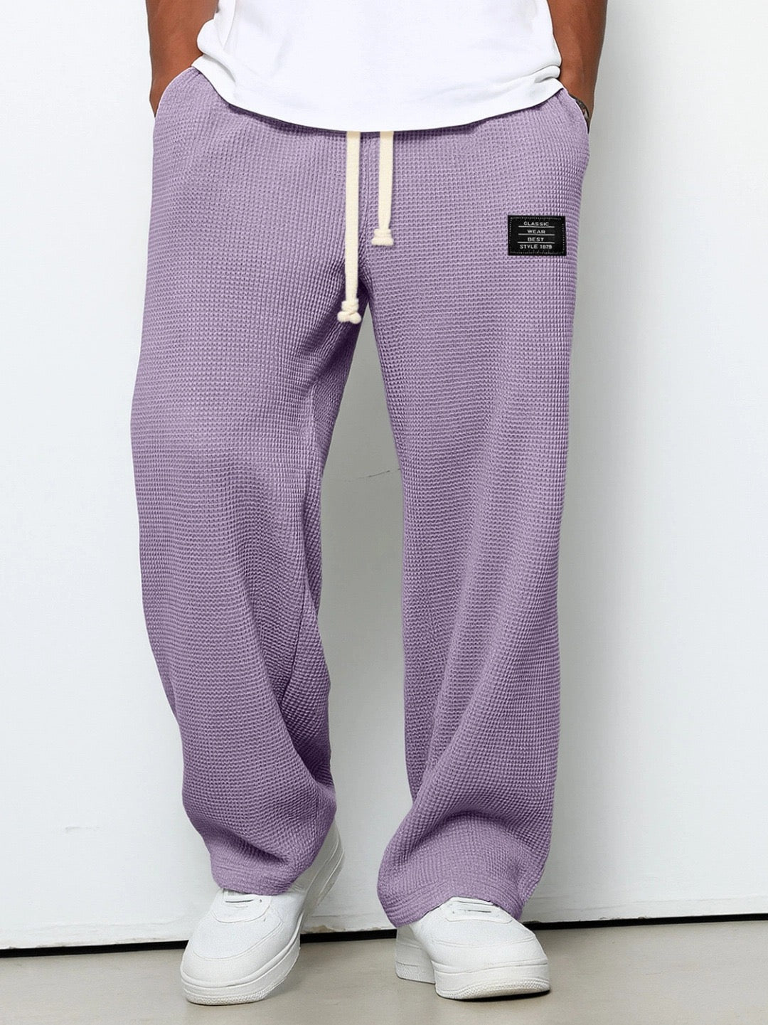 Marina Roca ARMANO | Pantalón ancho – Morado – photo 12