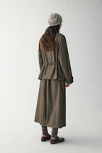Anamartinezmadrid Vera | Trench Corto con Cinturón Anudado – photo 6