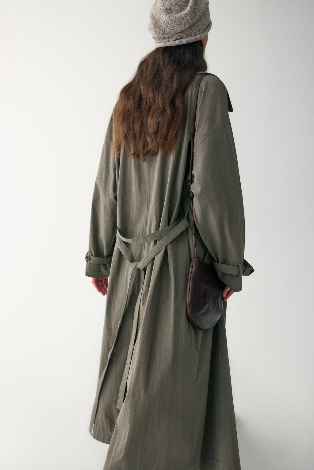 Anamartinezmadrid Elena | Trench Largo con Solapa Ancha – photo 7