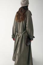 Anamartinezmadrid Elena | Trench Largo con Solapa Ancha – photo 7