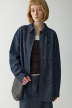 Anamartinezmadrid Silvia | Sobrecamisa de Algodón y Lino – photo 7