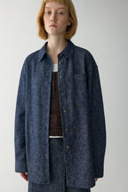 Anamartinezmadrid Silvia | Sobrecamisa de Algodón y Lino – photo 8