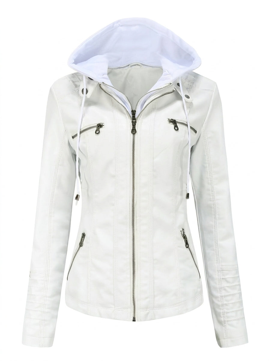 Silvana Vitali Antonia - Chaqueta de Piel Resistente y Elegante – photo 2