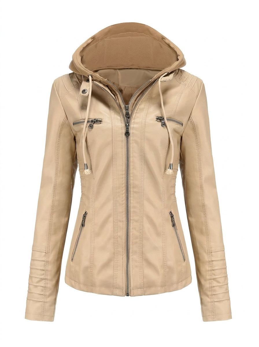 Silvana Vitali Encarna ⎸ Chaqueta de Piel Resistente y Elegante – photo 2