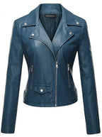 Silvana Vitali Nuria - Chaqueta de Piel Resistente y Elegante – photo 2