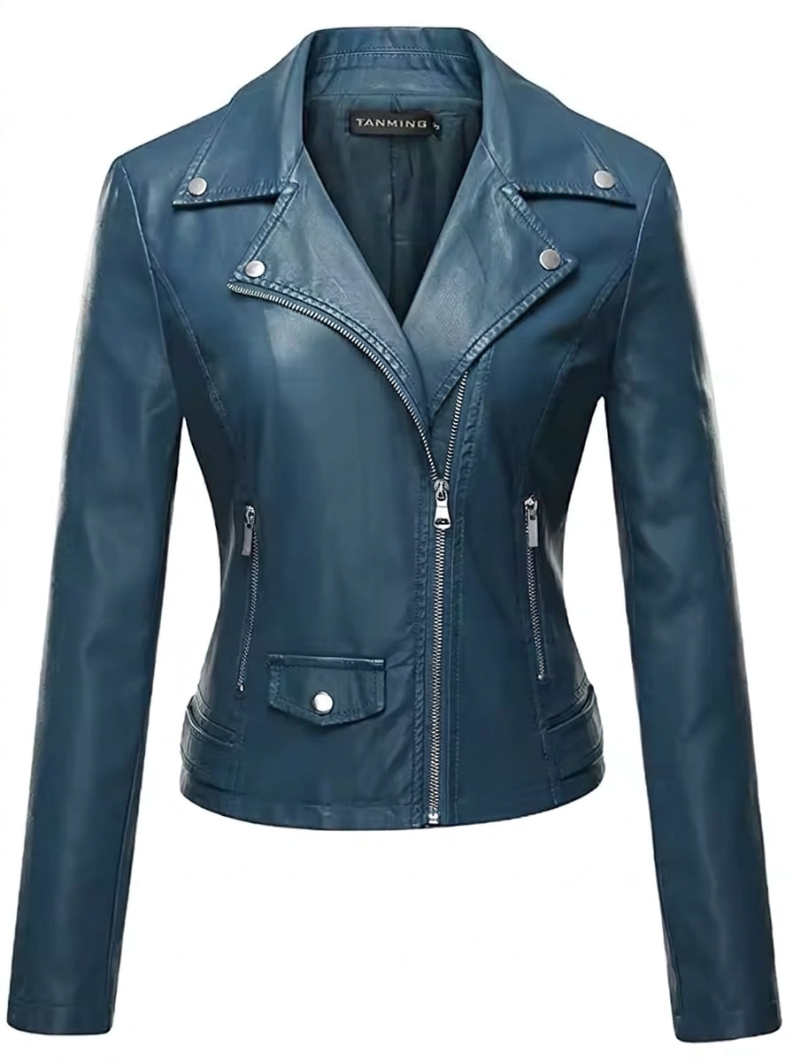 Silvana Vitali Nuria - Chaqueta de Piel Resistente y Elegante – photo 2