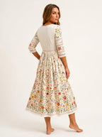Bellthorne María - Vestido Midi Estampado Floral – photo 2