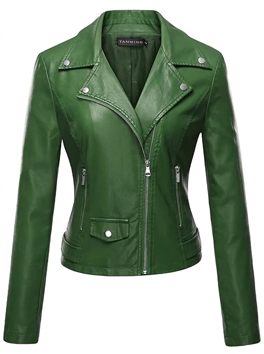 Silvana Vitali Ana - Chaqueta de Piel Resistente y Elegante – photo 2