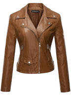 Silvana Vitali María ⎸ Chaqueta de Piel Resistente y Elegante – photo 2