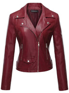 Silvana Vitali Consuelo ⎸ Chaqueta de Piel Resistente y Elegante – photo 2