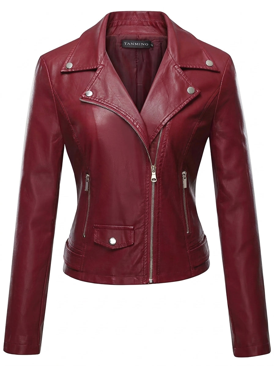 Silvana Vitali Consuelo ⎸ Chaqueta de Piel Resistente y Elegante – photo 2