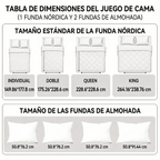 Hecho Bonito Juego de Cama Acolchado de 3 Piezas- Paseo por el Bosque – photo 4