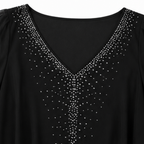 Anamartinezmadrid Joaquina | Vestido Midi de Invitada con Capa de Gasa y Escote en Pico – photo 7