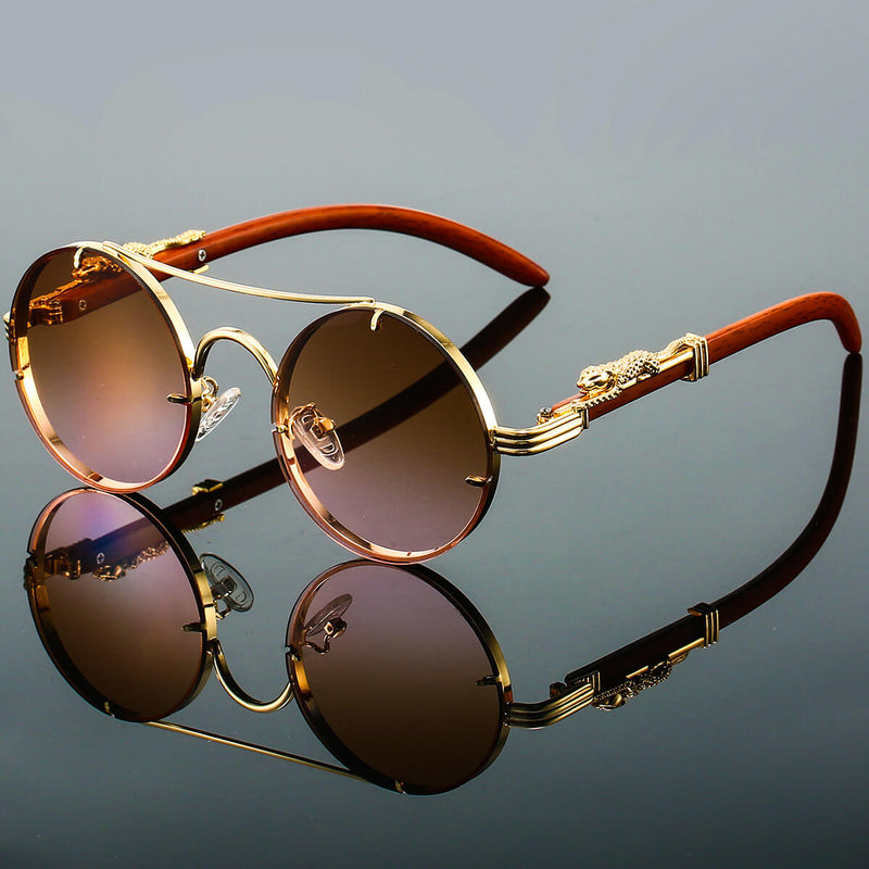 Marina Roca PANTERA | Gafas elegantes – Marrón – photo 3