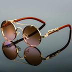 Marina Roca PANTERA | Gafas elegantes – Marrón – photo 3