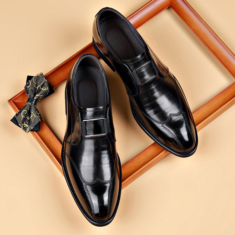 Marina Roca MIGUEL | Zapatos de vestir de cuero – photo 6