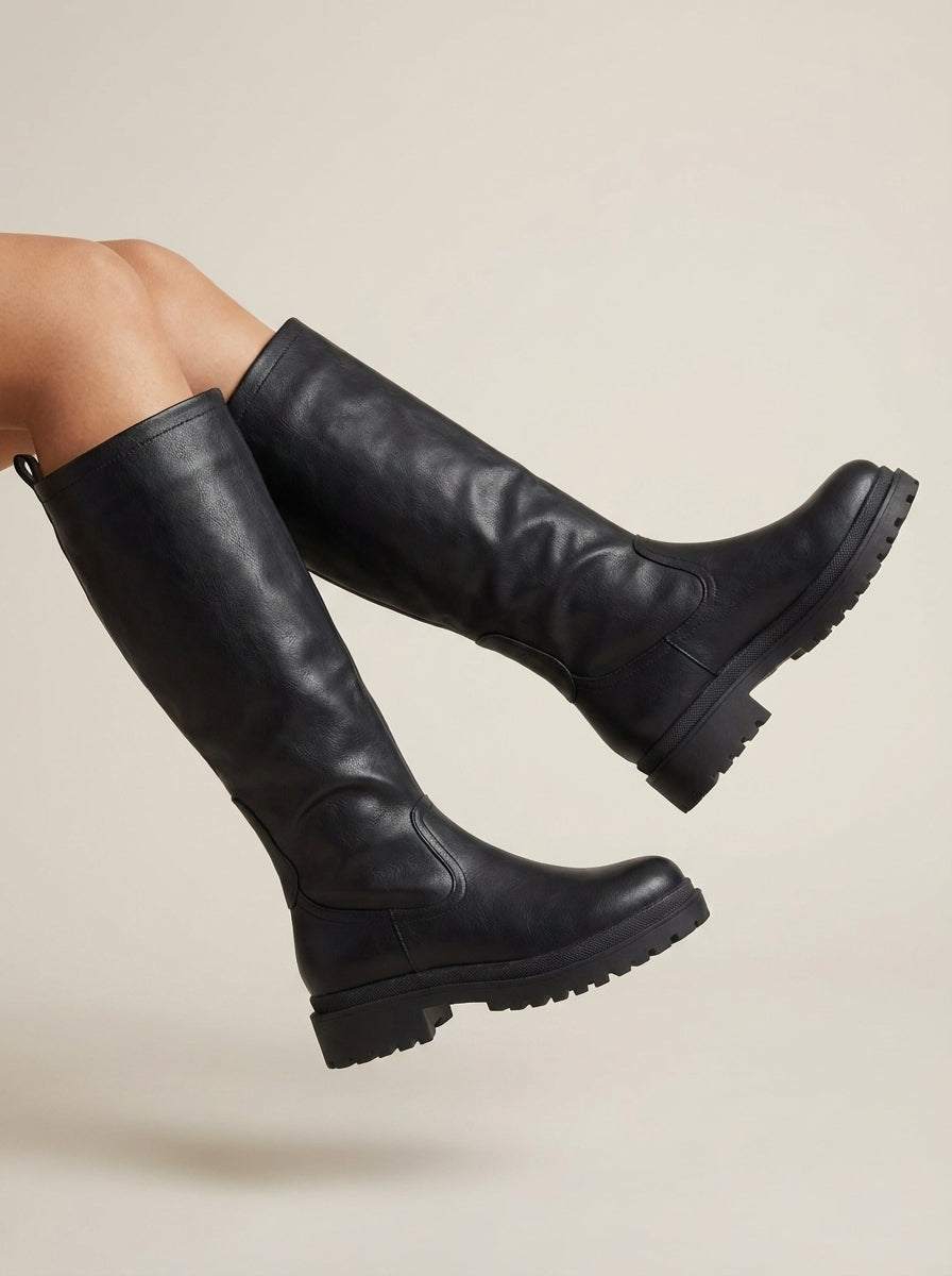 cherystylefashion Anetta - Botas Altas Negras – photo 3