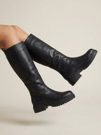 cherystylefashion Anetta - Botas Altas Negras – photo 3