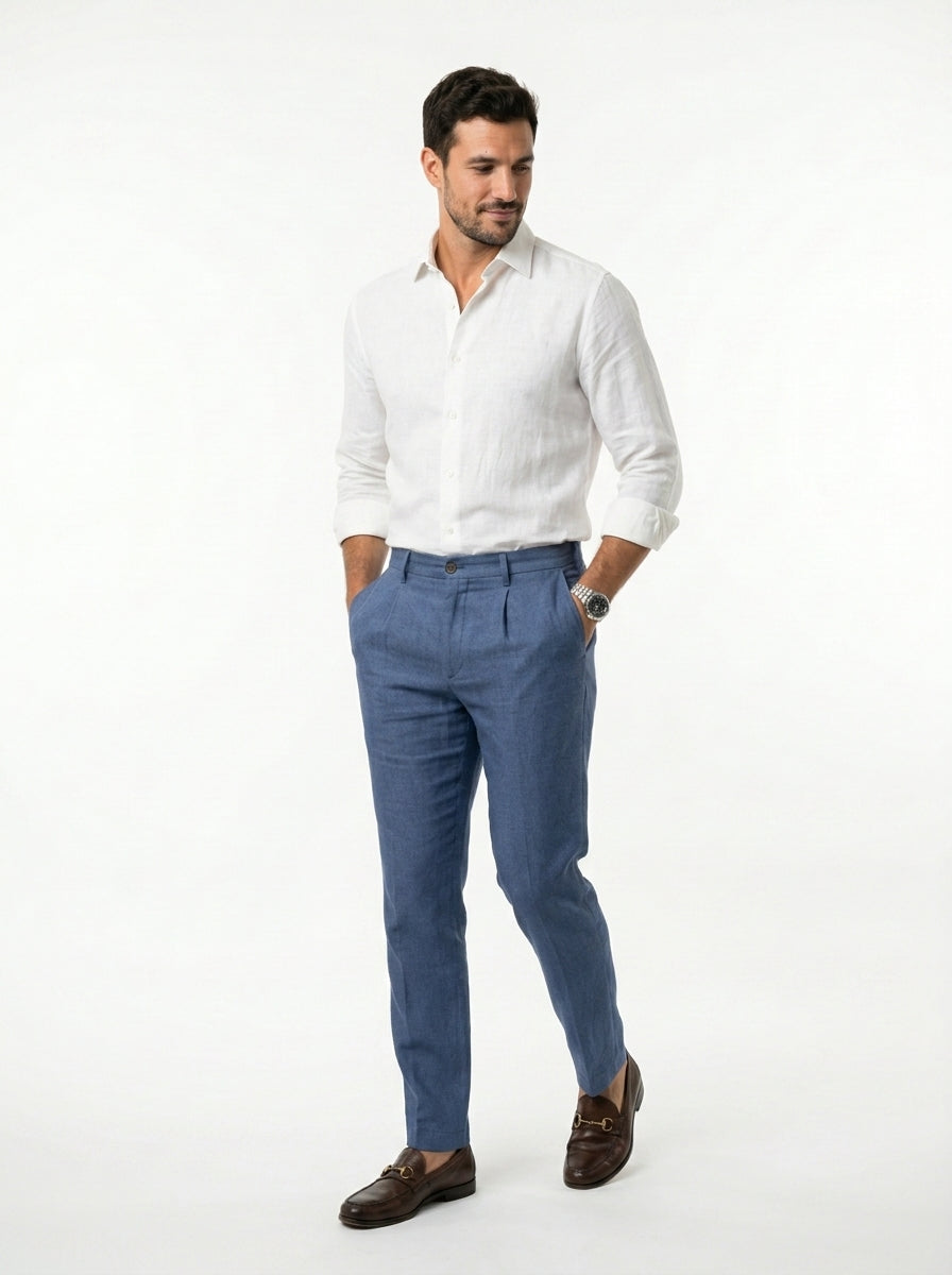 Marina Roca RICHARD | Pantalones elegantes ligeros