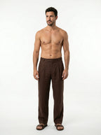 Marina Roca LUCIANO | Pantalón de lino ancho