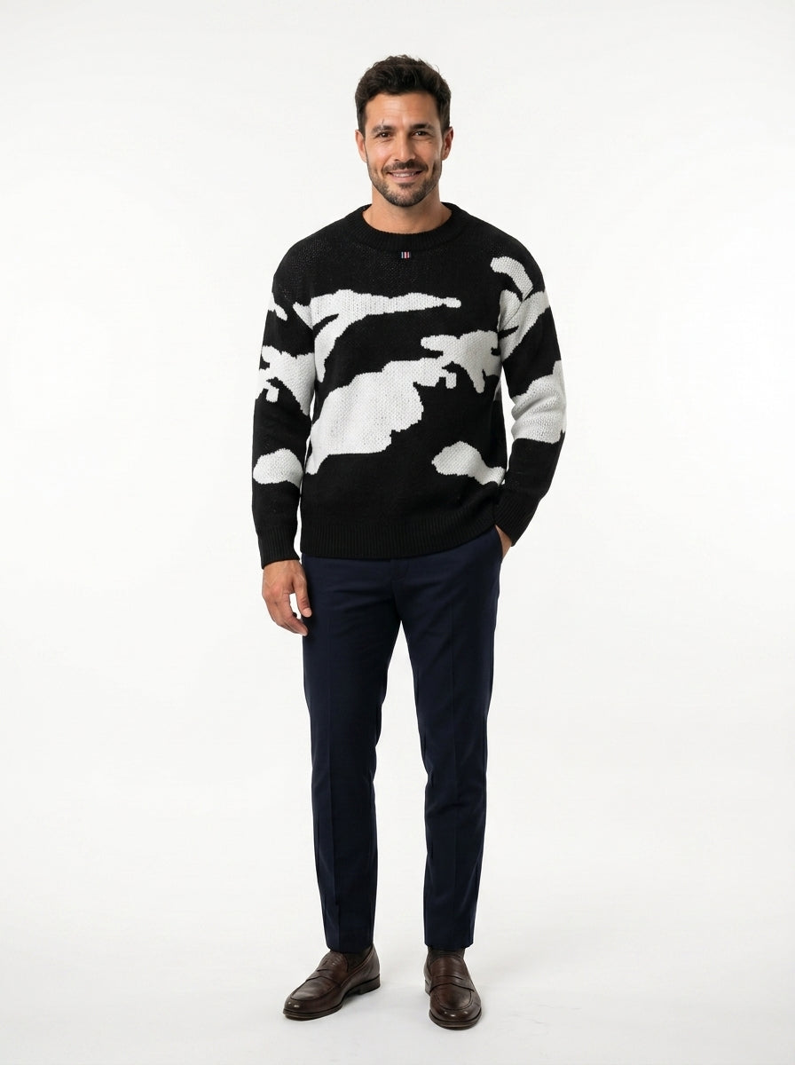 Marina Roca DONY | Jersey oversize estampado
