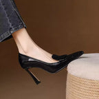 Marina Roca LENORA | Tacones lofaer con punta afilada – photo 6