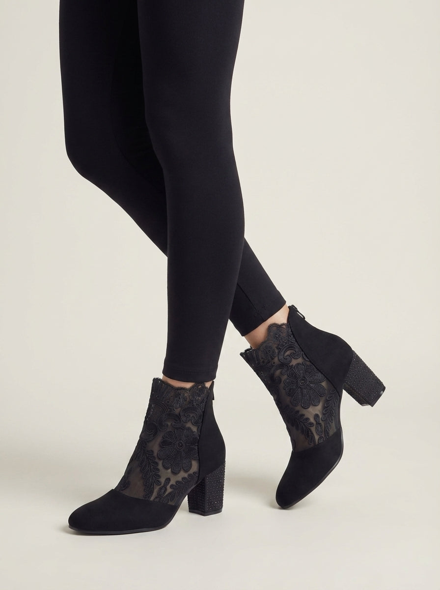 Lucía | Tacones ortopédicos elegantes y transpirables